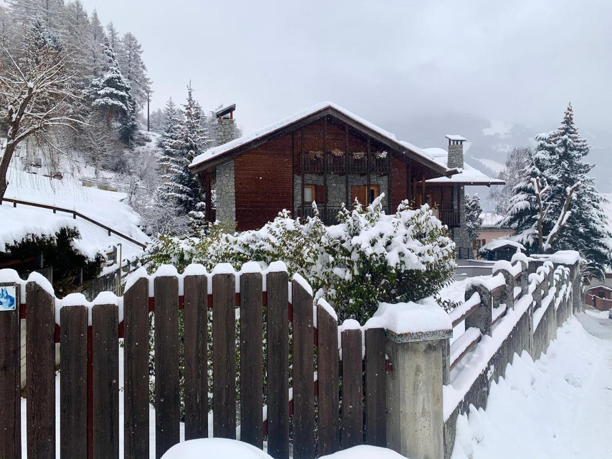 Chalet Bormio Terme Exteriér fotografie