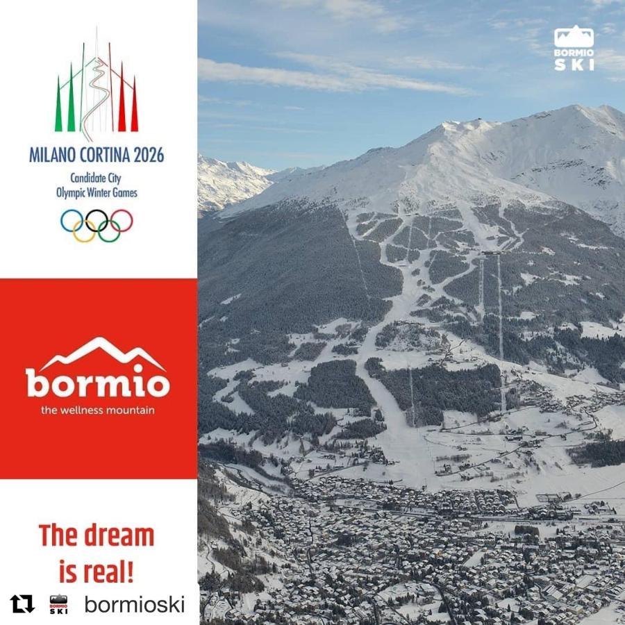 Chalet Bormio Terme Exteriér fotografie
