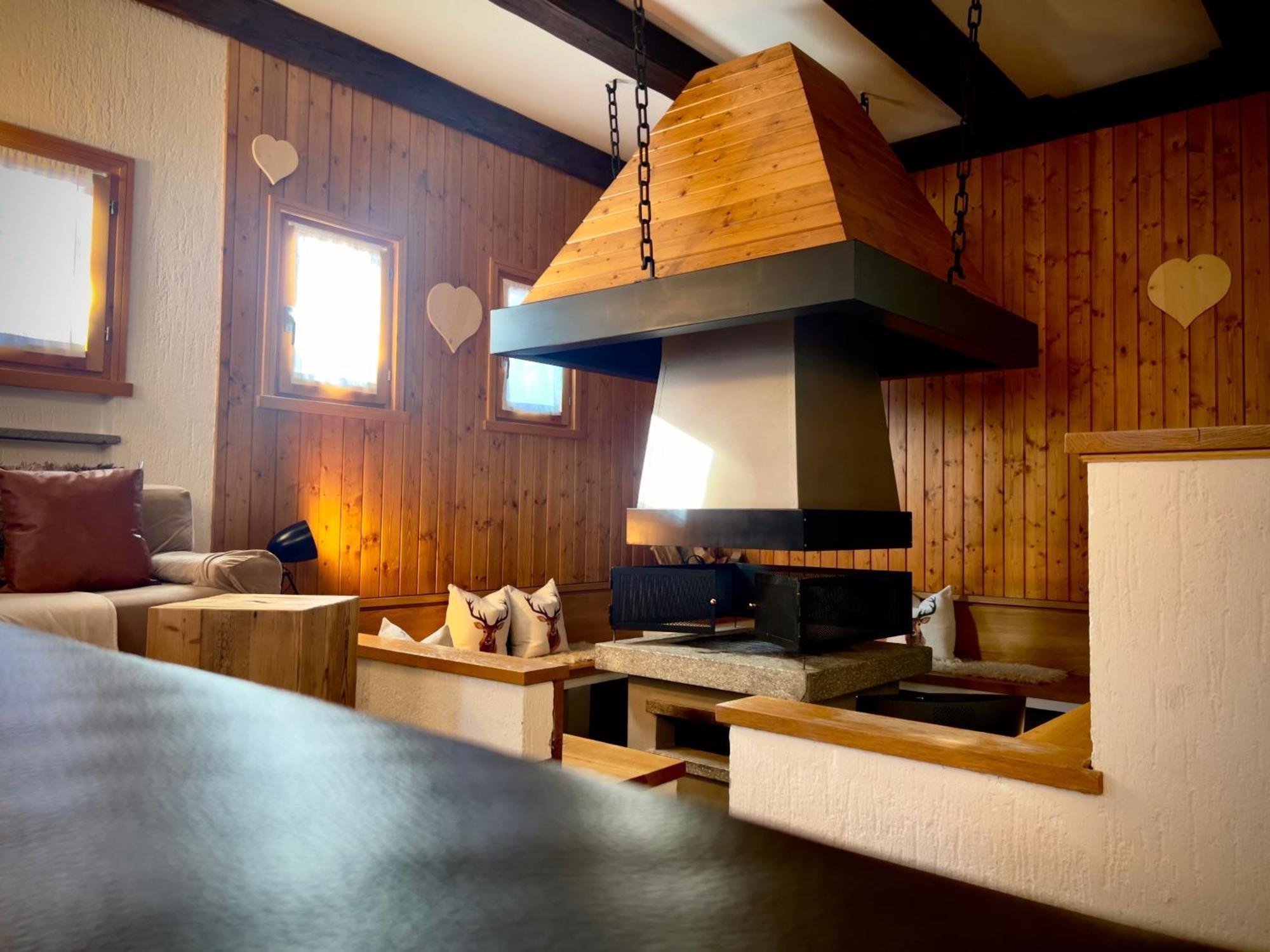 Chalet Bormio Terme Exteriér fotografie