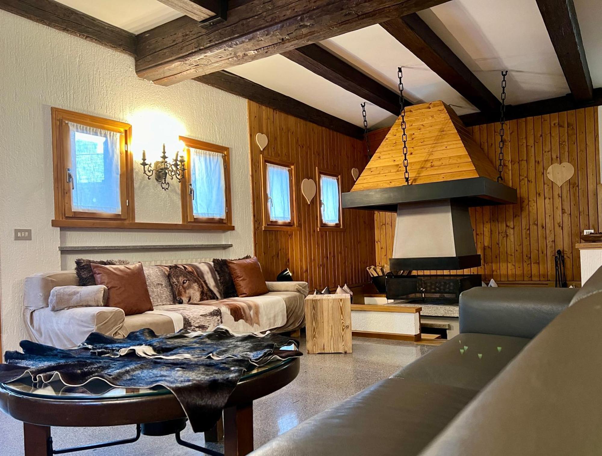 Chalet Bormio Terme Exteriér fotografie