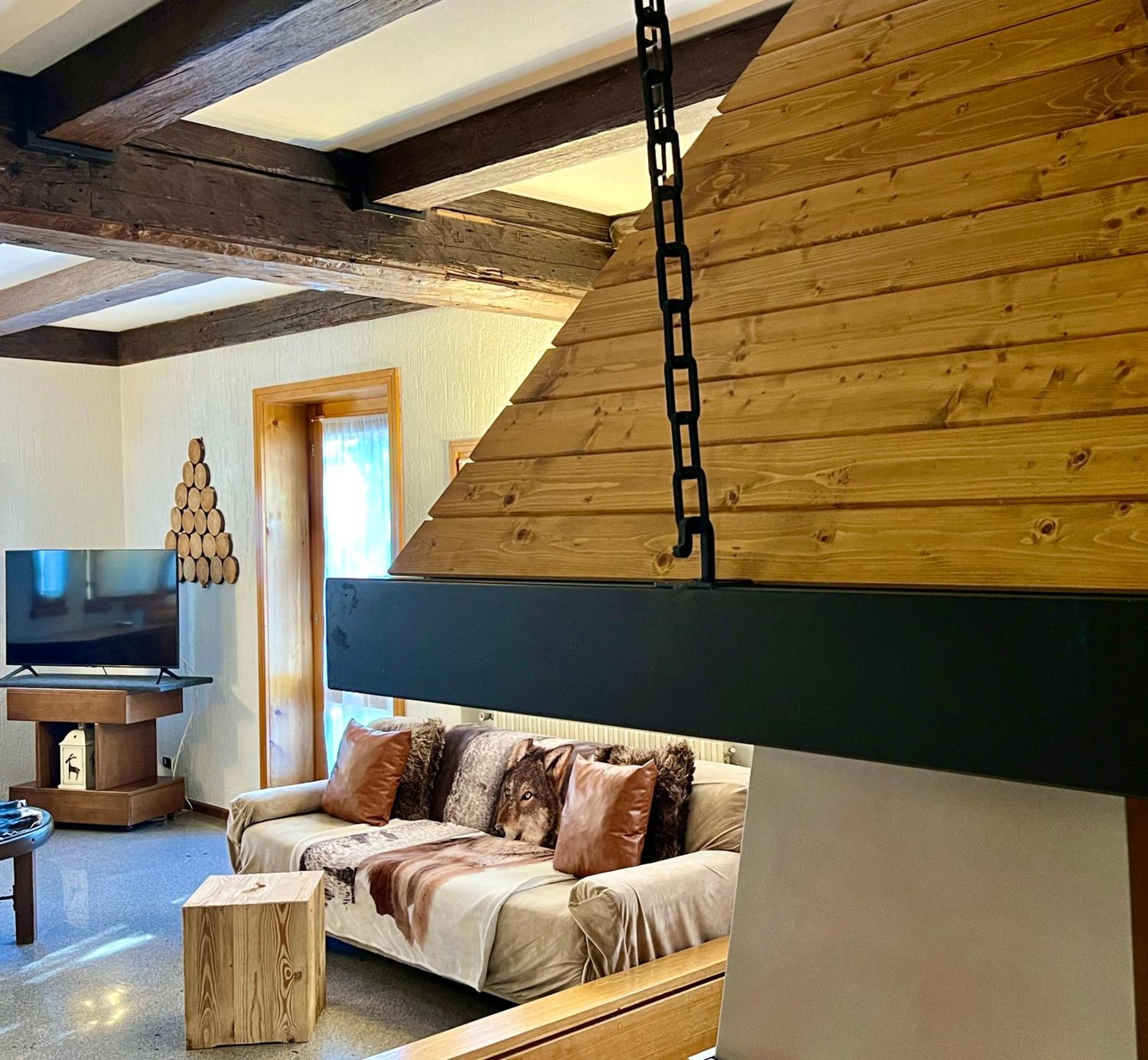 Chalet Bormio Terme Exteriér fotografie