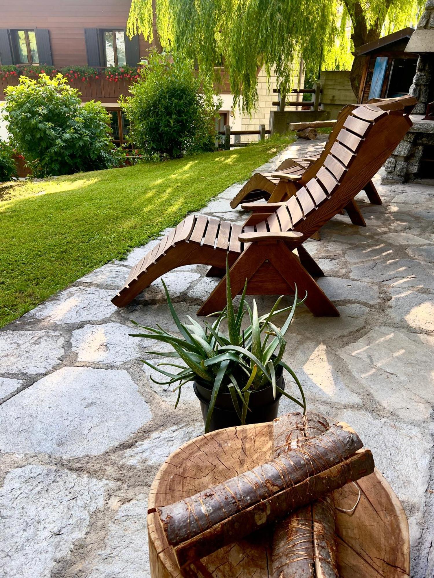 Chalet Bormio Terme Exteriér fotografie